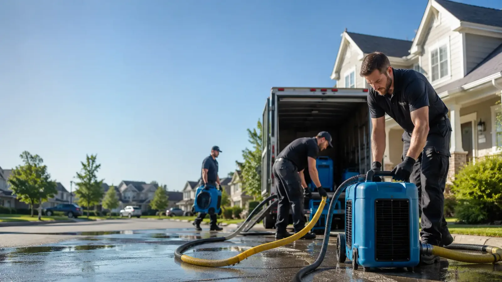 Water Damage Mitigation in Mexico, MO